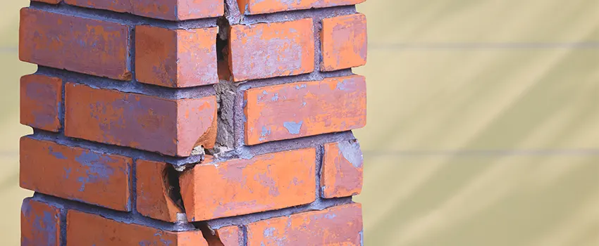 Repairing Cracked Porcelain Tiles for Fireplace in Spartanburg, SC