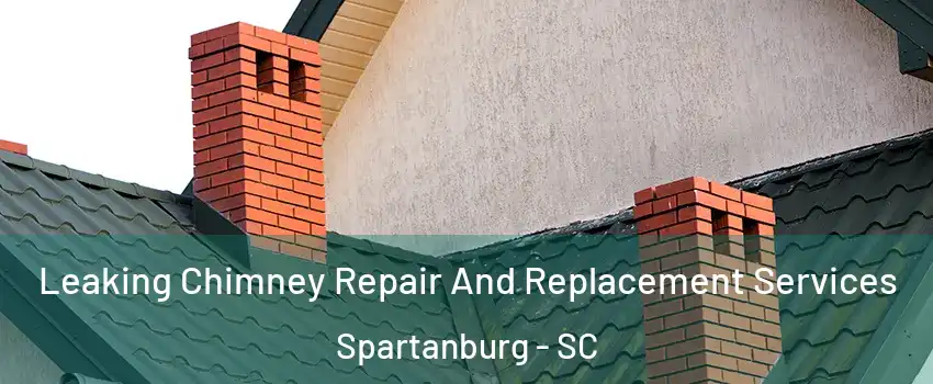 Leaking Chimney Repair And Replacement Services Spartanburg - SC