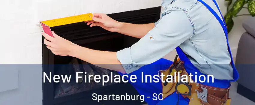  New Fireplace Installation Spartanburg - SC