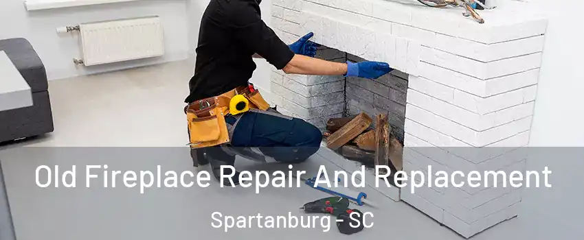  Old Fireplace Repair And Replacement Spartanburg - SC