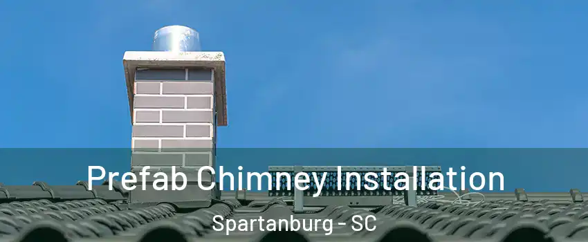  Prefab Chimney Installation Spartanburg - SC
