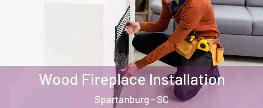  Wood Fireplace Installation Spartanburg - SC