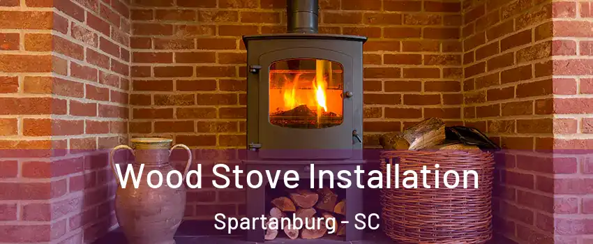  Wood Stove Installation Spartanburg - SC